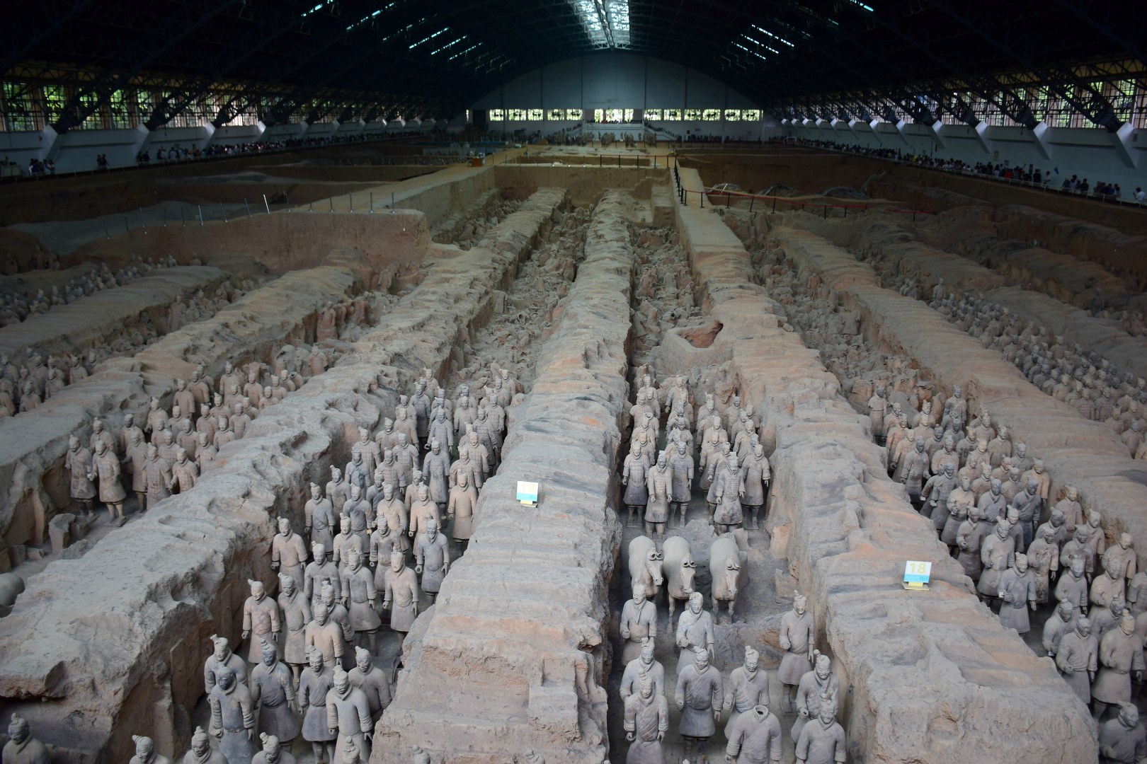 Pit 1, Terracotta Warriors Museum, Xi'an