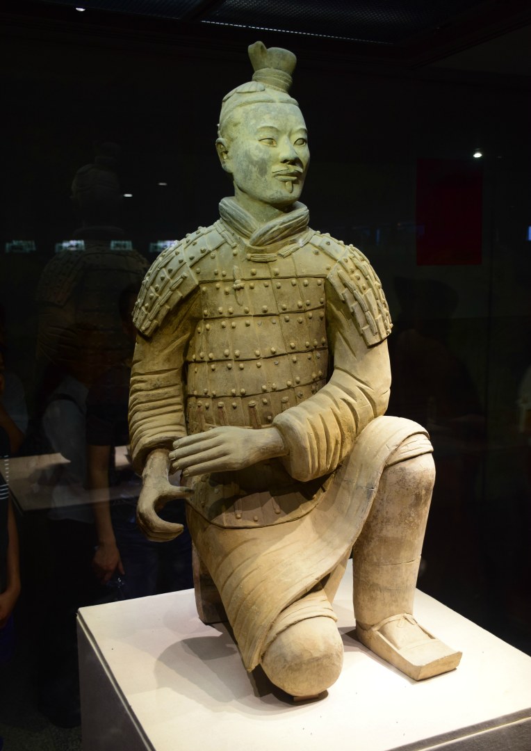Kneeling Archer, Terracotta Warriors Museum, Xi'an