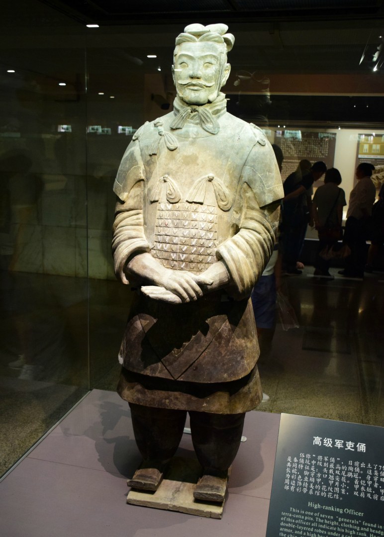 General, Terracotta Warriors Museum, Xi'an