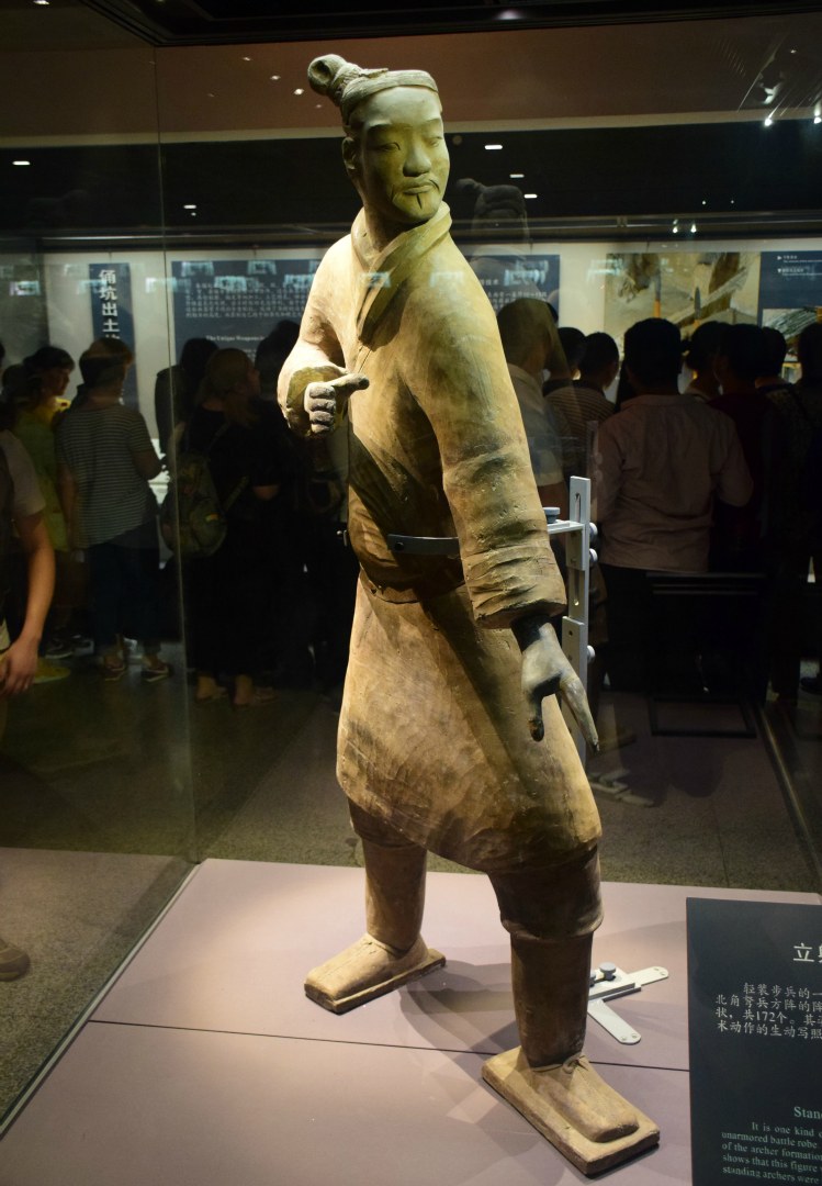 Standing Archer, Terracotta Warriors Museum, Xi'an