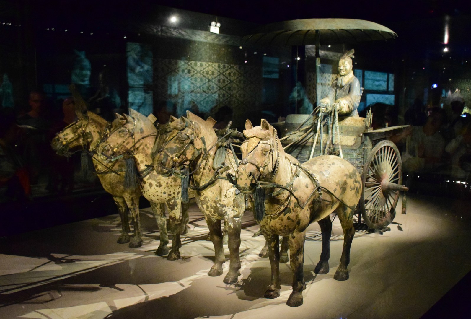Bronze Chariot, Terracotta Warriors Museum, Xi'an