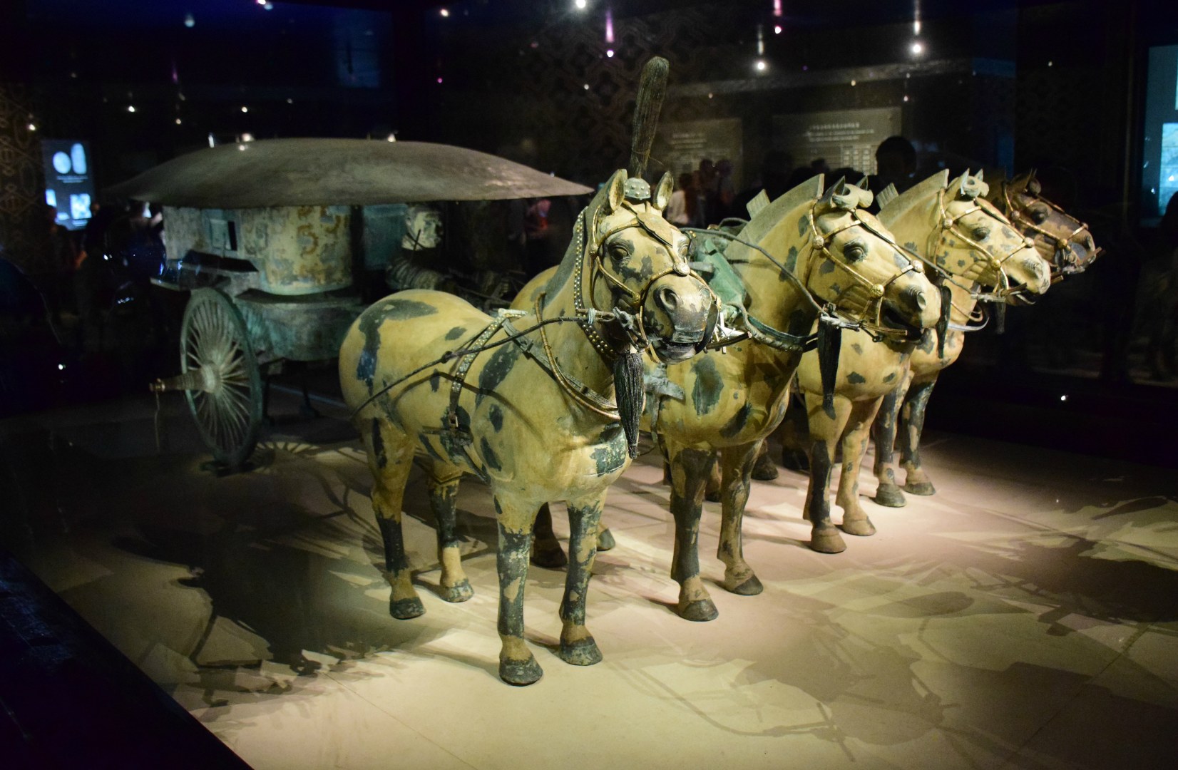 Bronze Chariot, Terracotta Warriors Museum, Xi'an