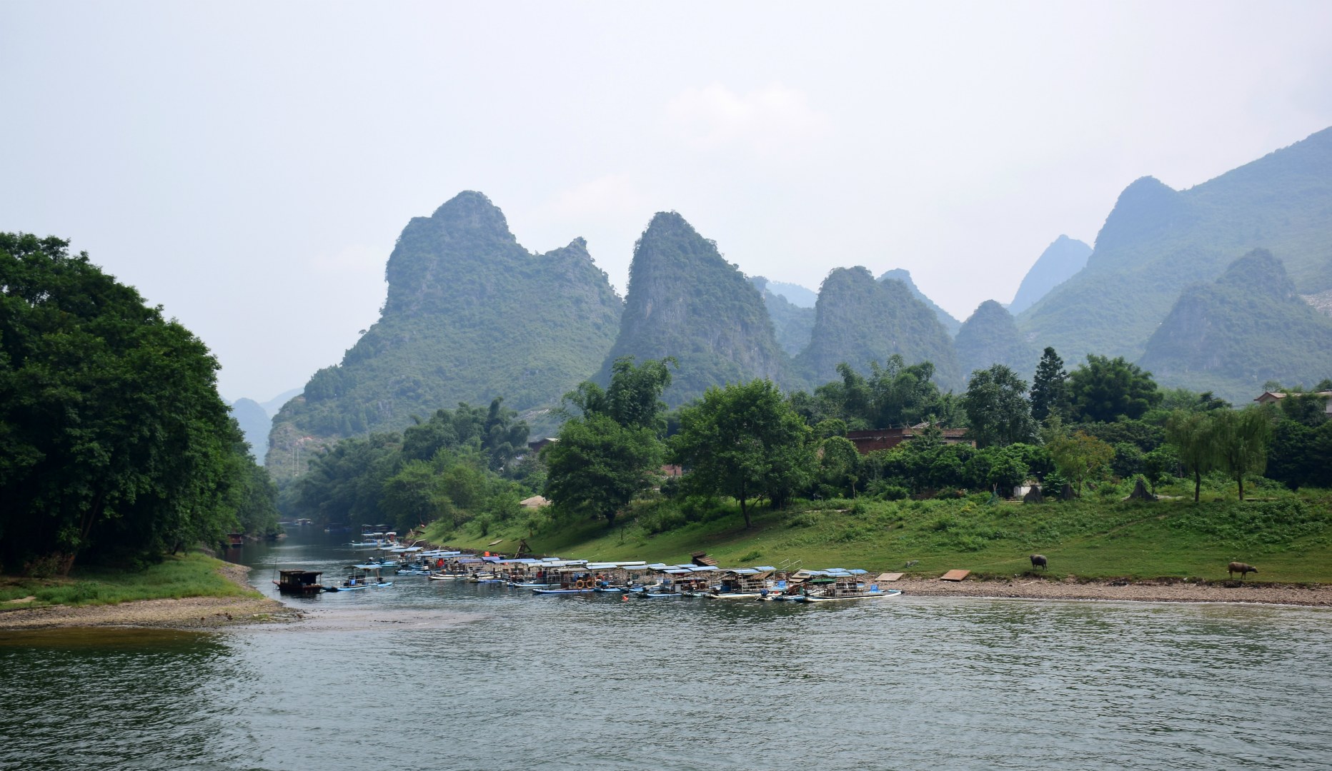 Li River Karst Landscape, Guangxi Province