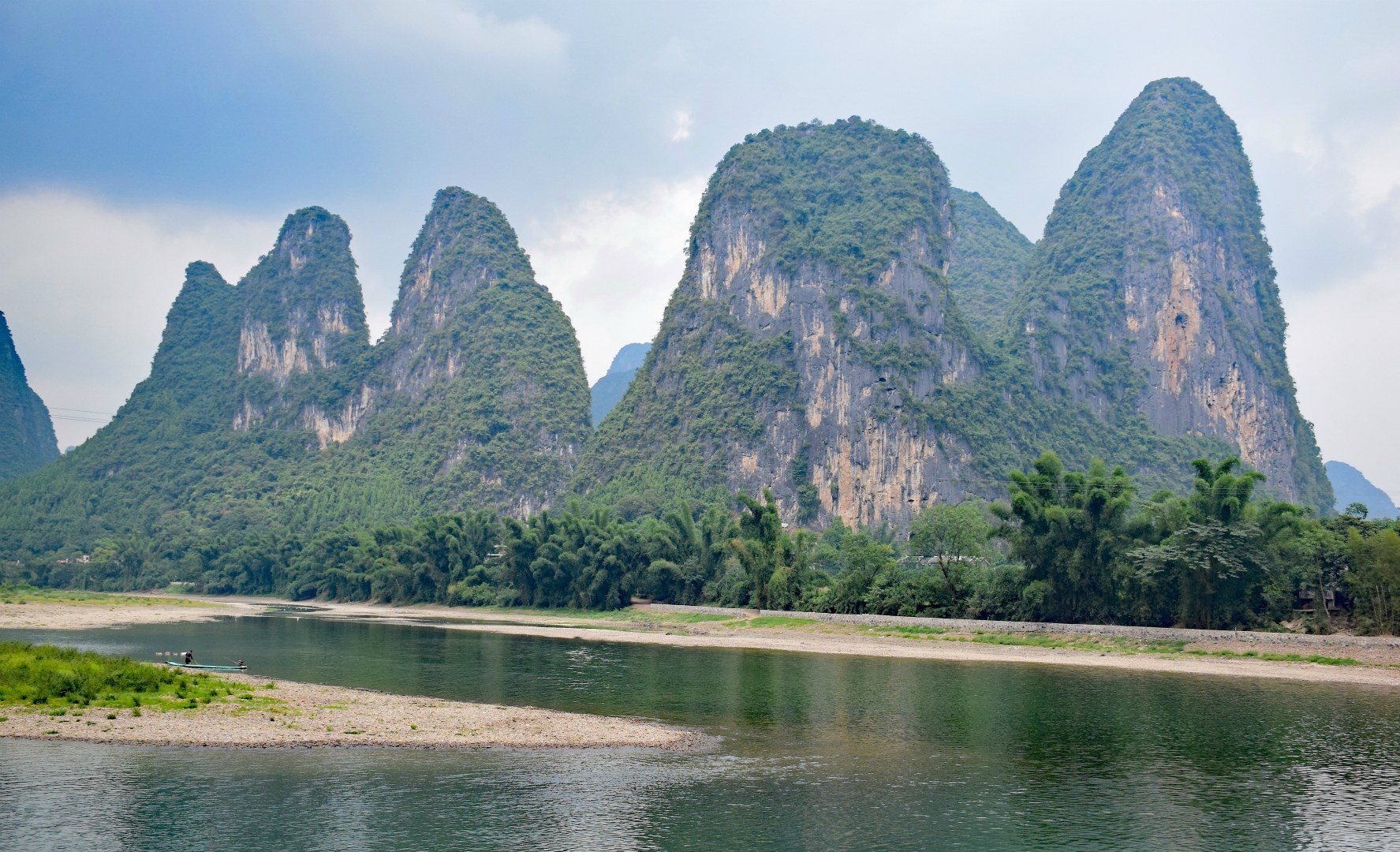 Li River Karst Landscape, Guangxi Province