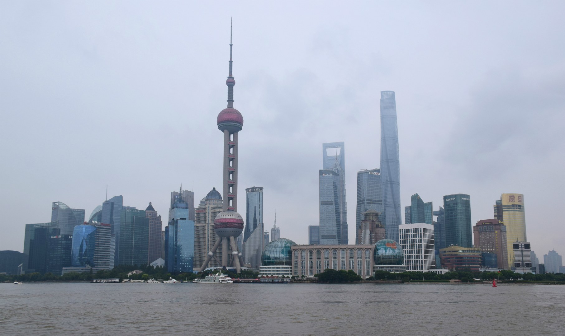 City Skyline, Shanghai
