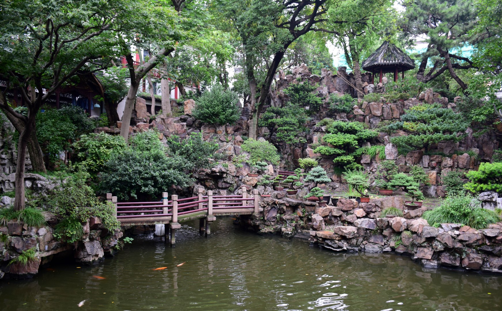 Yuyuan Gardens, Shanghai