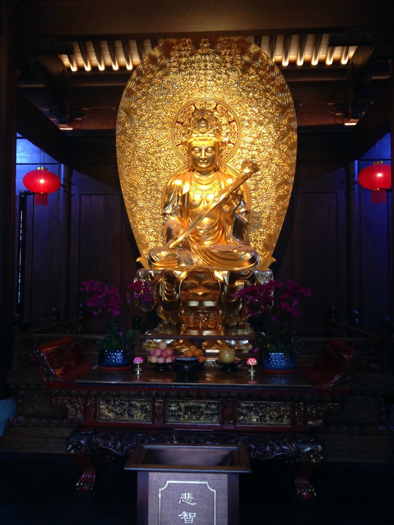 Gold Buddha, Jade Buddha Temple, Shanghai