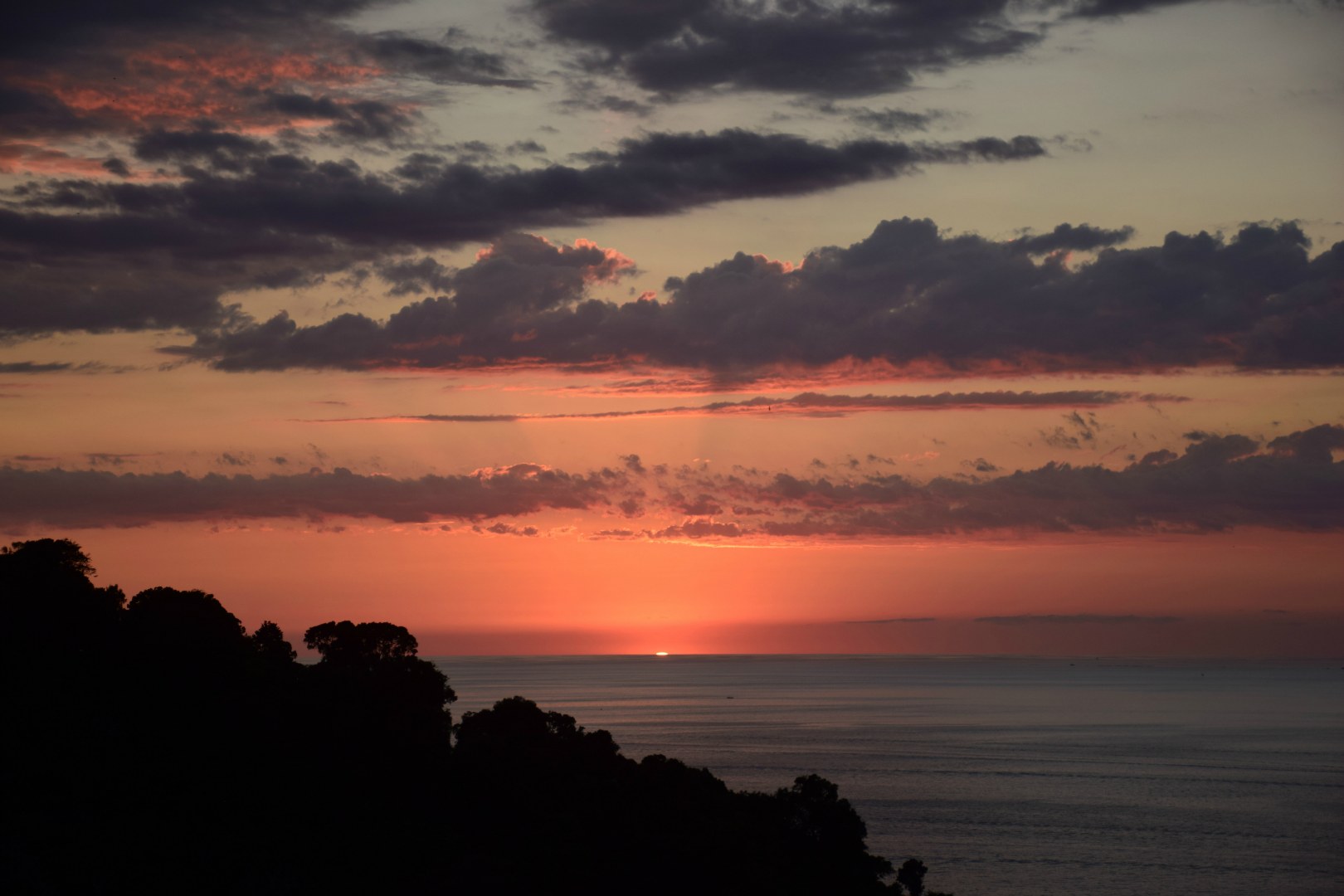 Sunset, Manuel Antonio