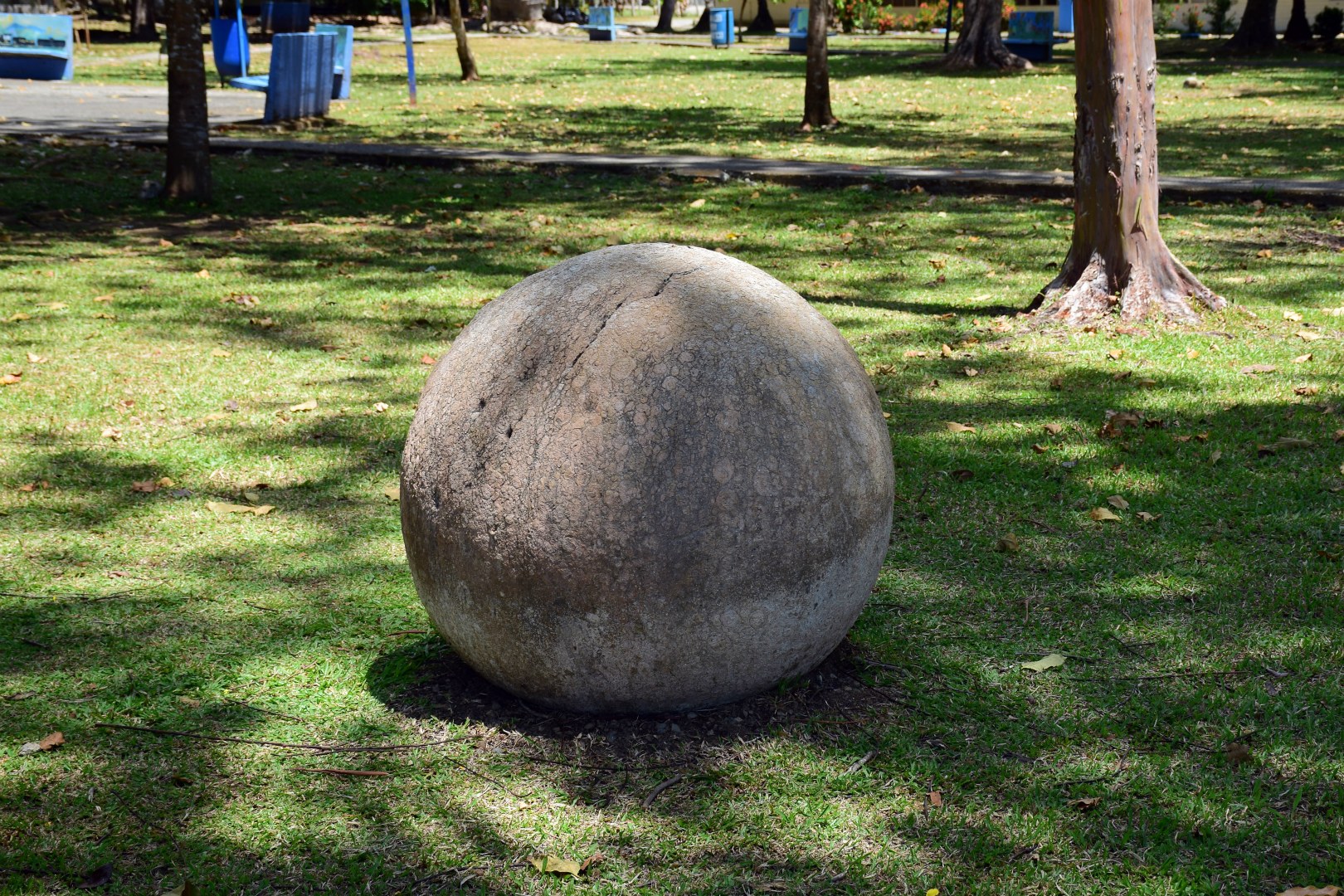 Stone Sphere, Palmar Sur