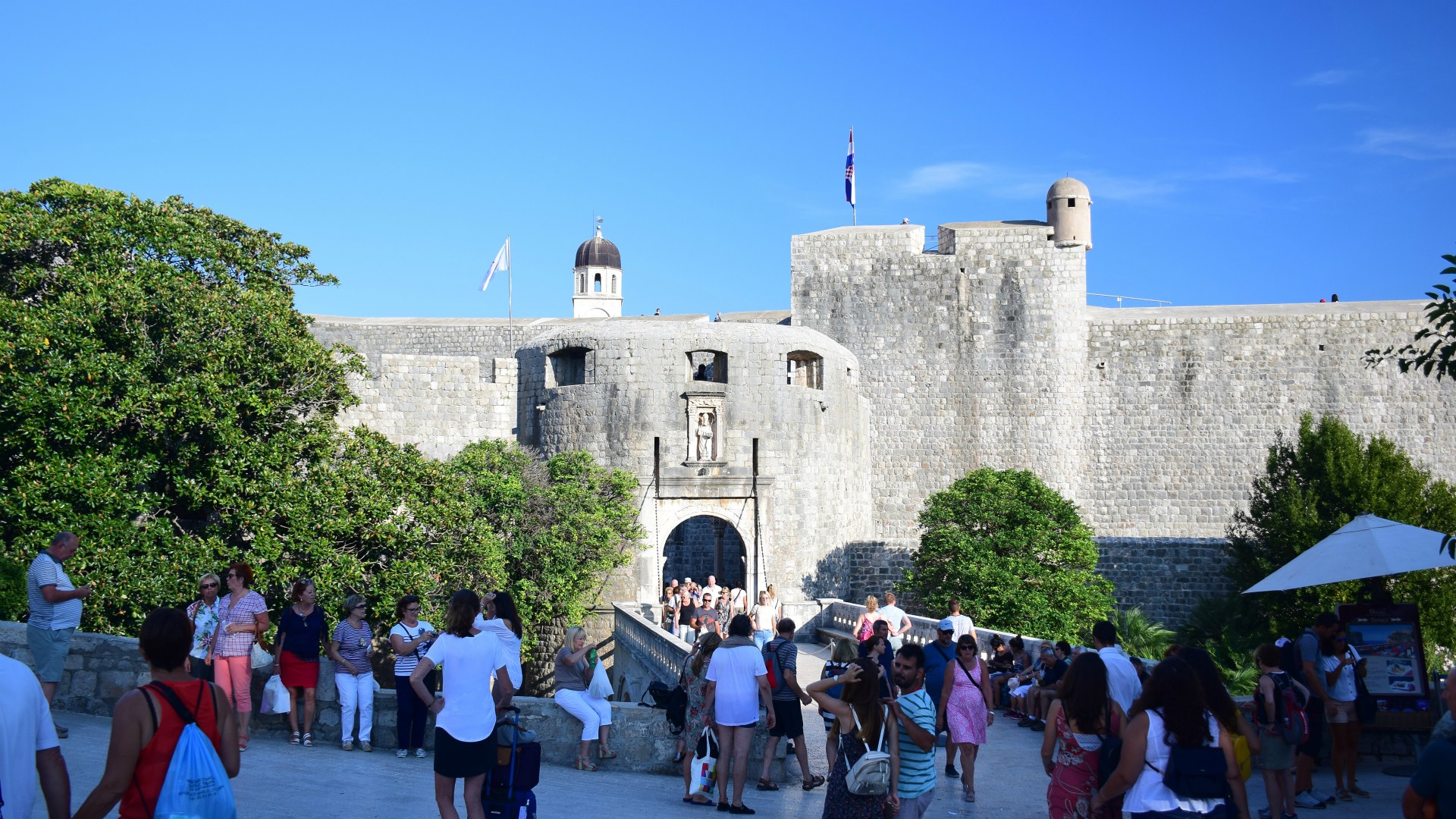 Dubrovnik Old City Entrance