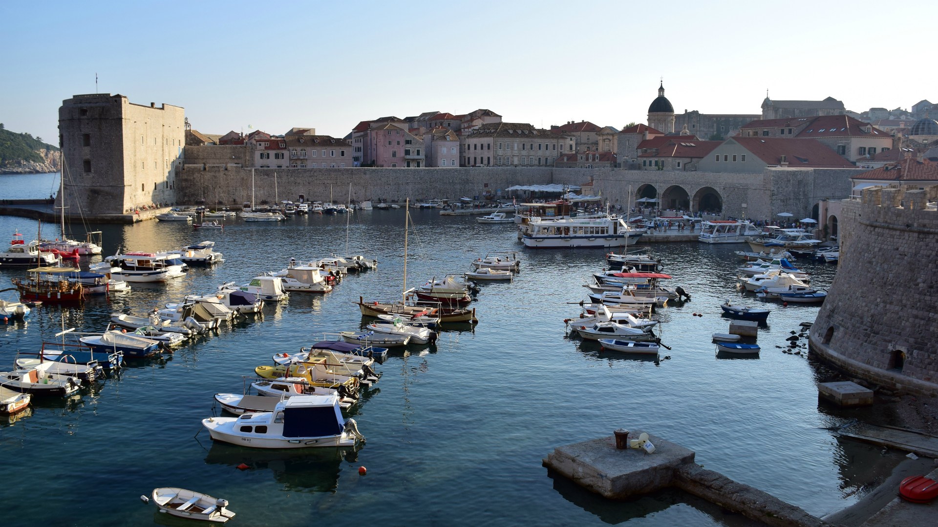 Dubrovnik Old City Harbour
