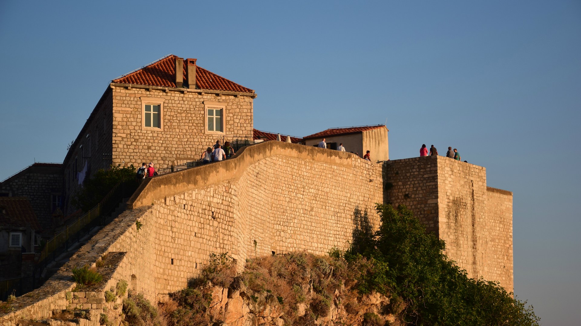 Dubrovnik Old City Walls