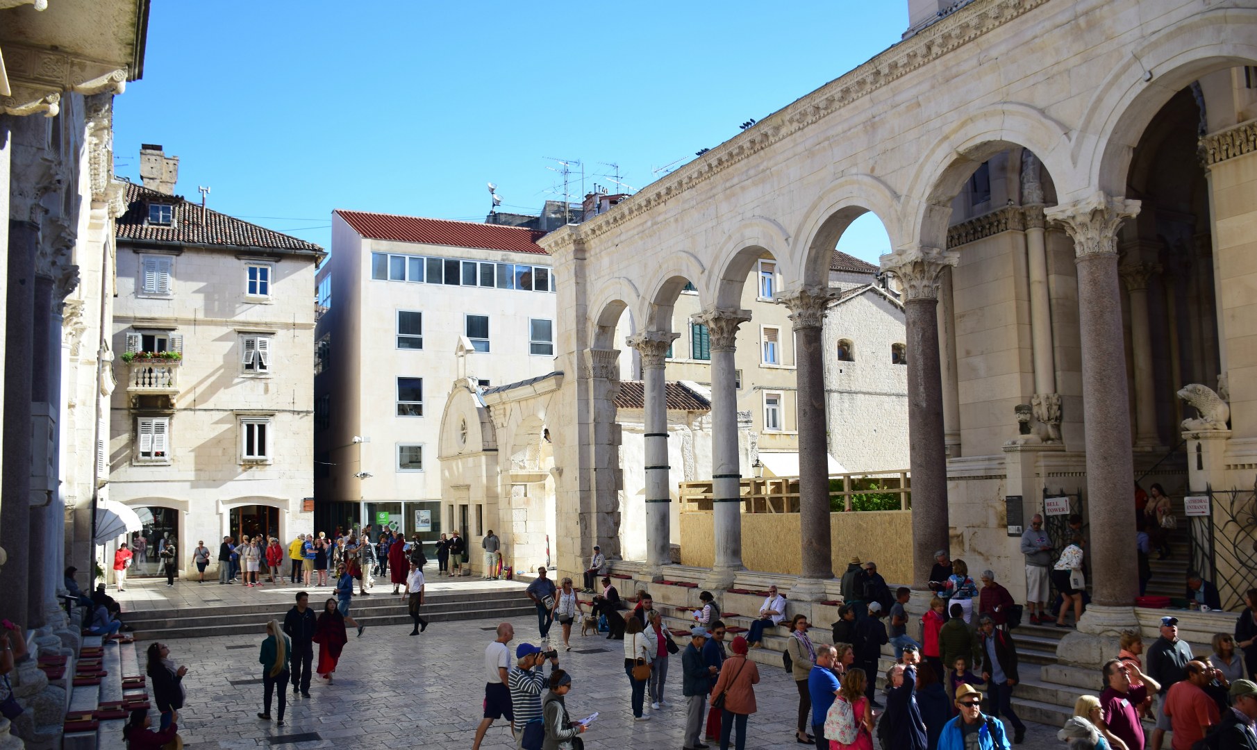 Diocletian's Palace, Split