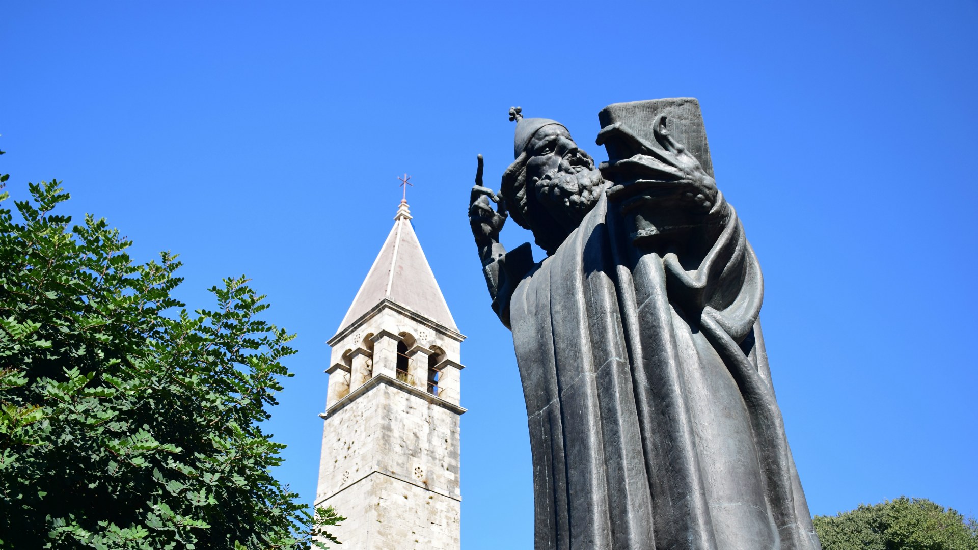 Grgur Ninski Statue, Split