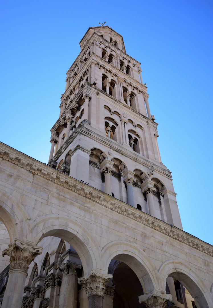 Bell Tower, Diocletian's Palace, Split