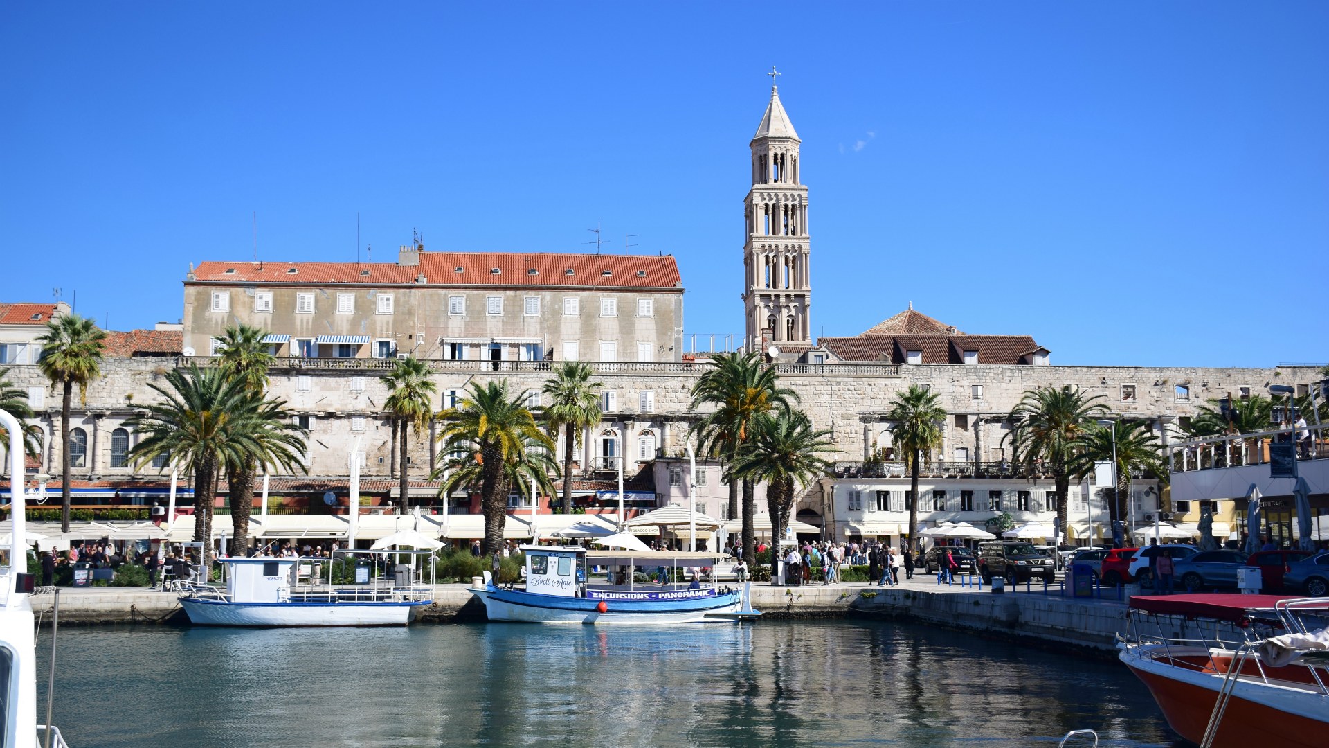 Diocletian's Palace and Harbour, Split