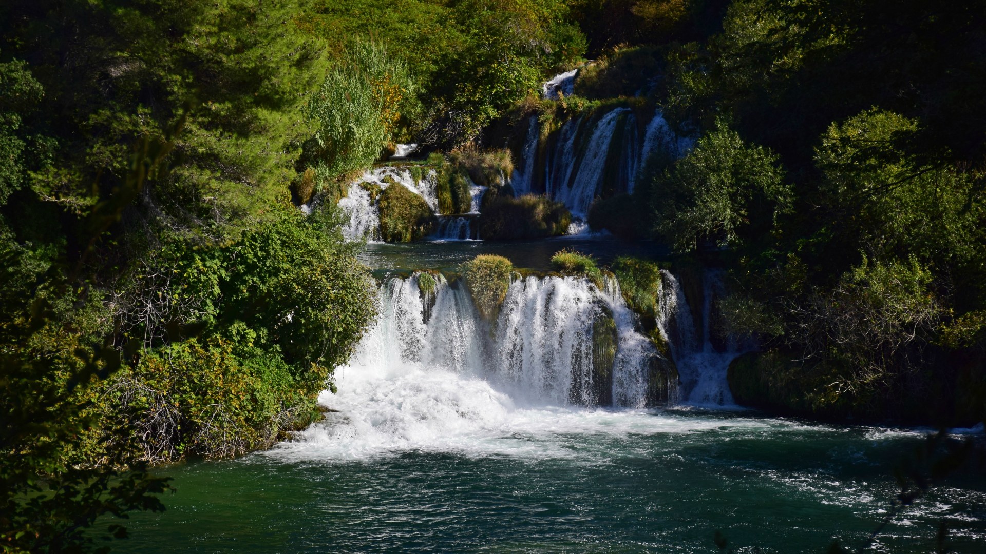 Waterfalls, Krka National Park