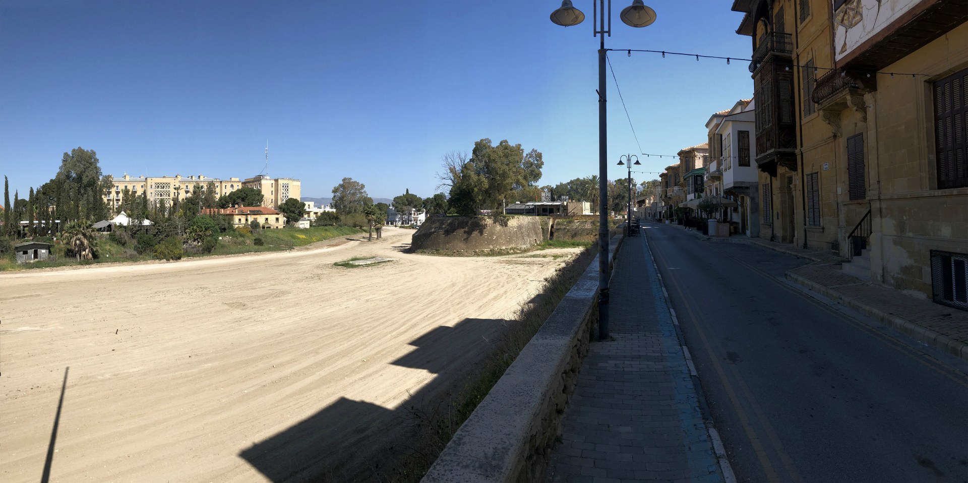 Green Line, Nicosia