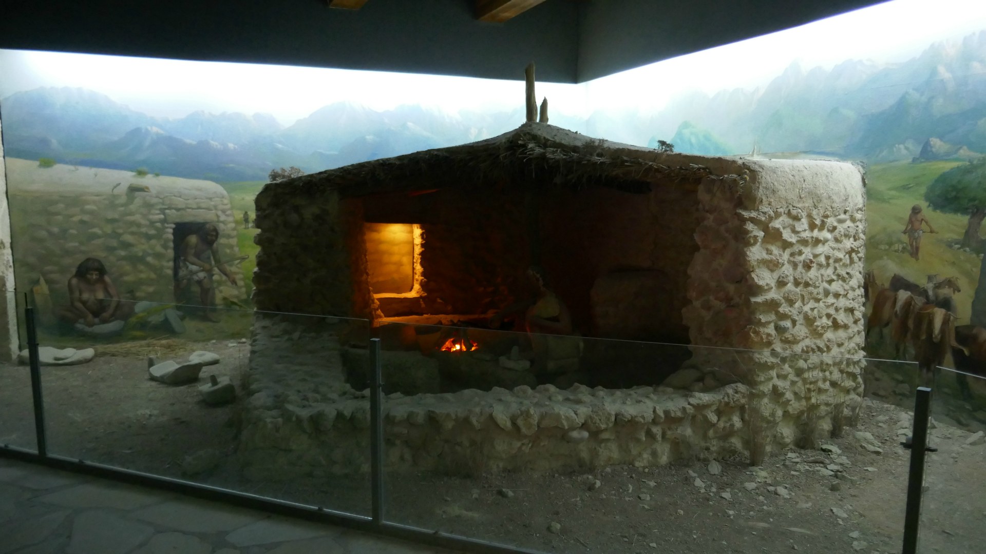 Reconstruction of Neolithic House, Kyrenia Castle