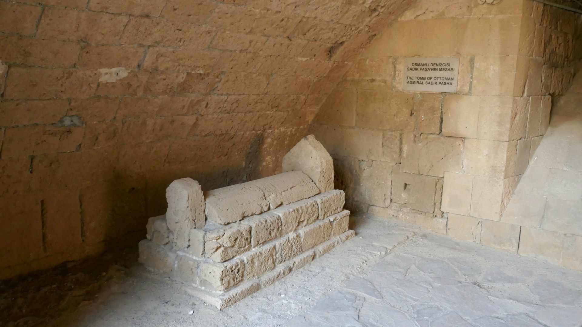 Tomb of Ottoman Ruler, Kyrenia Castle