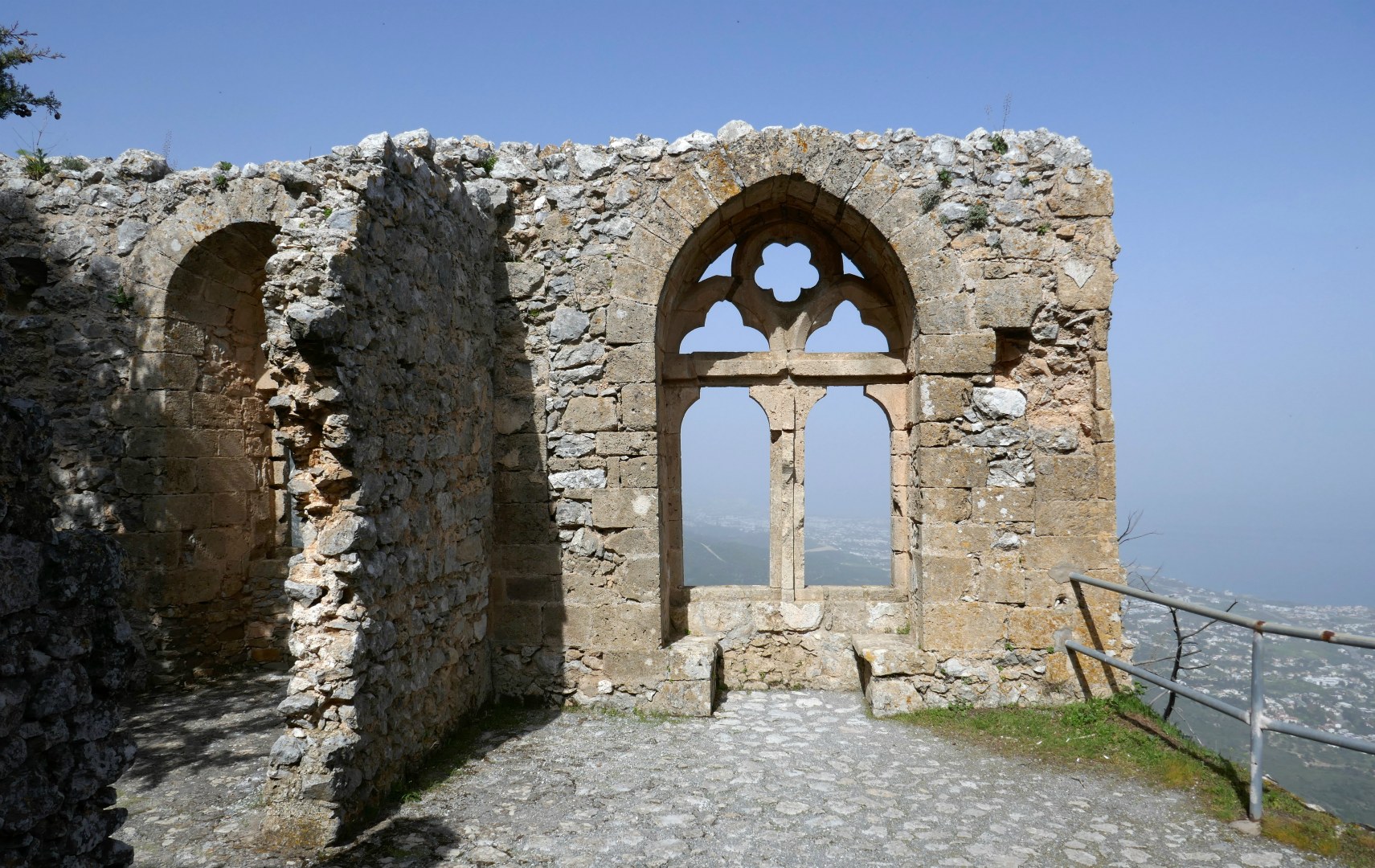 Queen's Window, St Hilarion Castle