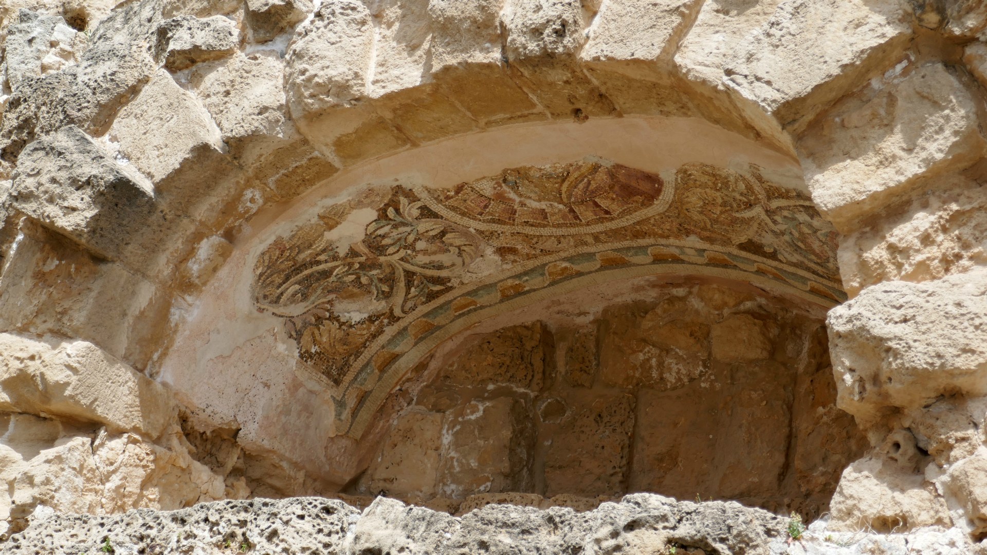 Mosaic, Salamis Ruins