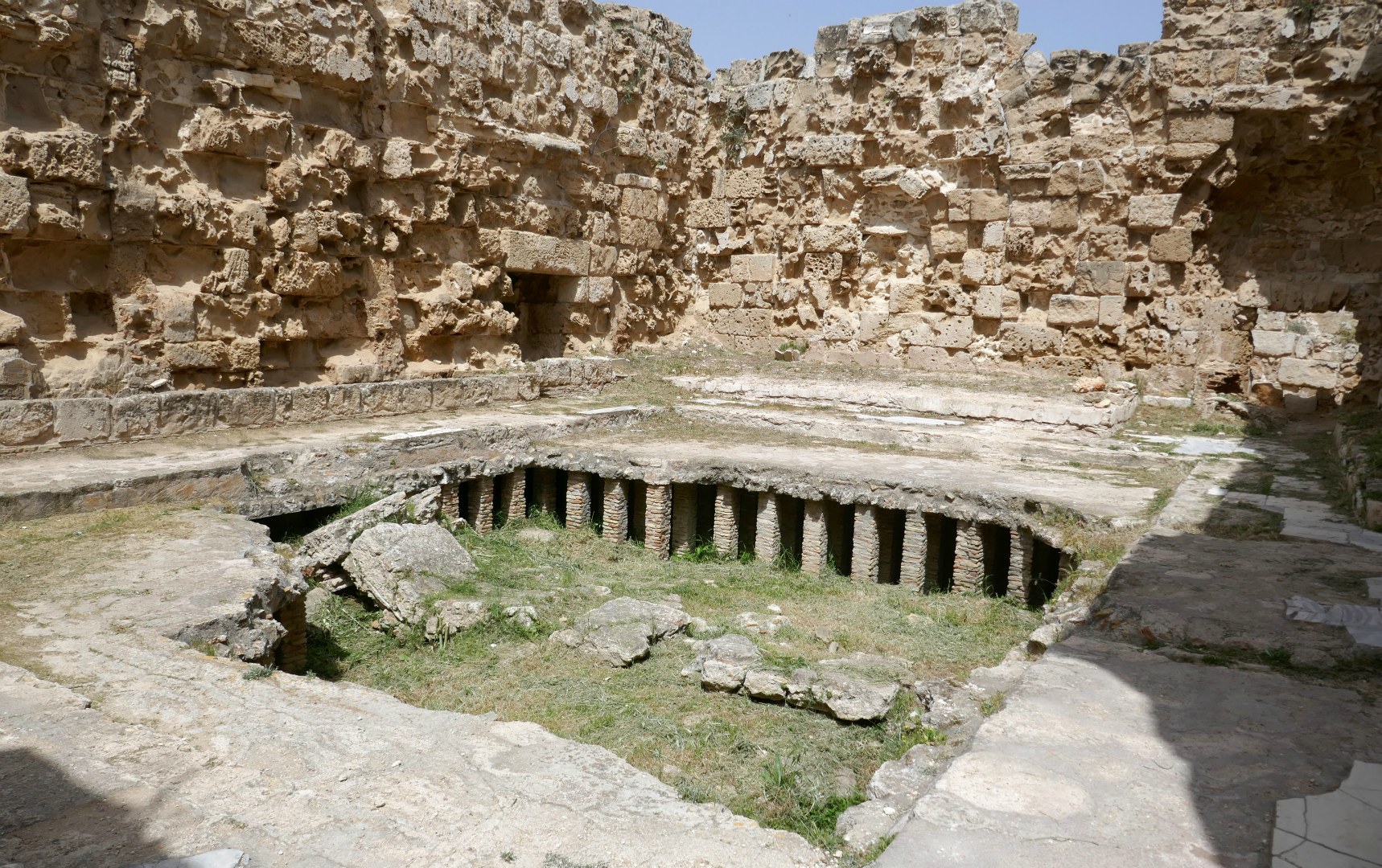 Sauna, Salamis Ruins