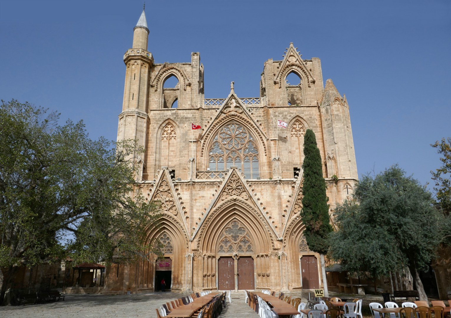 St Nicholas' Cathedral, Famagusta