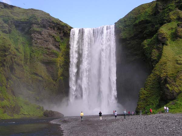 Skogafoss 1