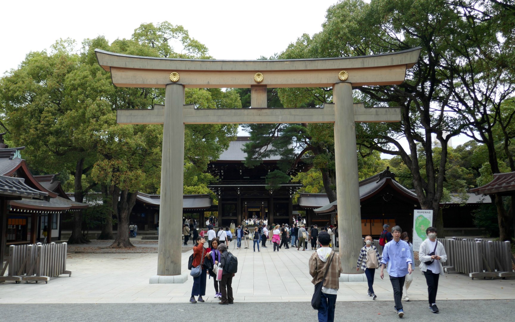 Sanno Torii, Meiji Jingu Shrine, Tokyo