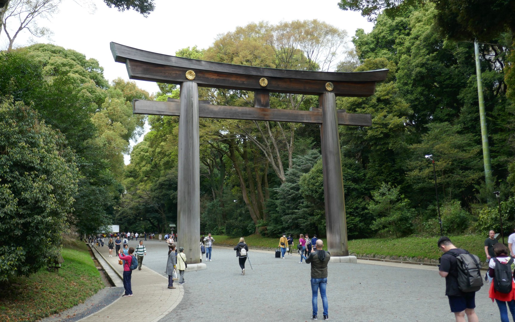 Ootorii, Meiji Jingu Shrine, Tokyo