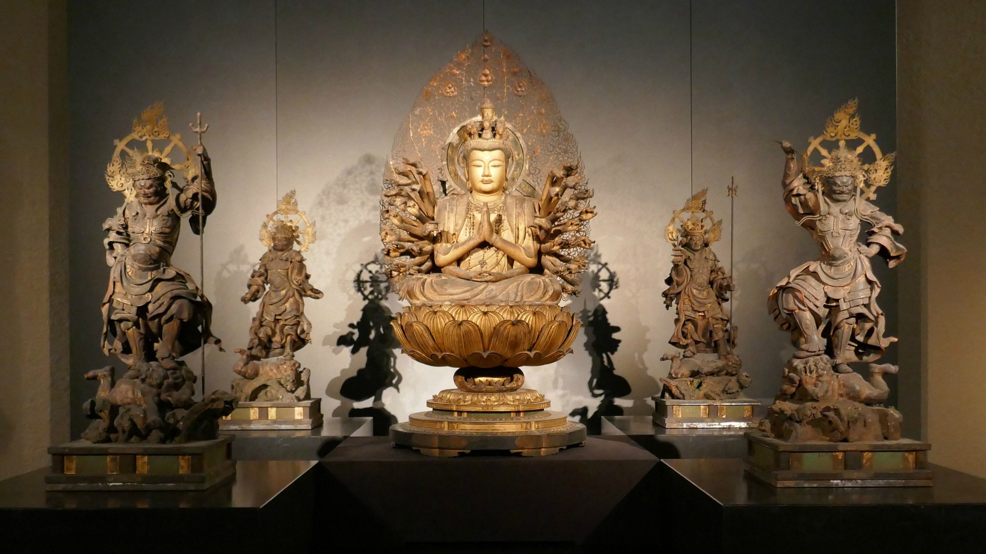 Bodhisattva Kannon, National Museum, Tokyo