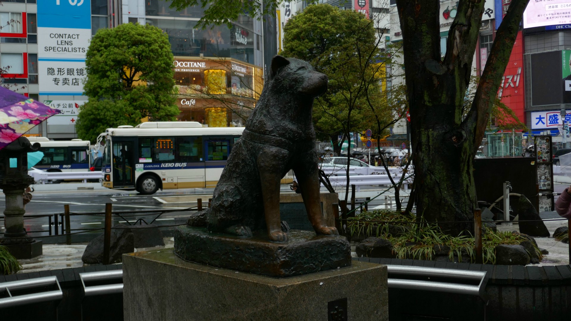 Hachiko Statue, Shibuya, Tokyo