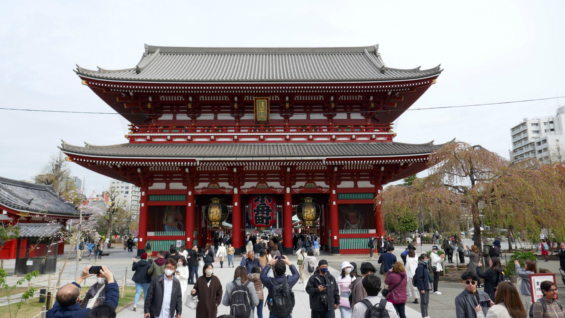 Hozomon Gate, Senso-ji Temple, Tokyo