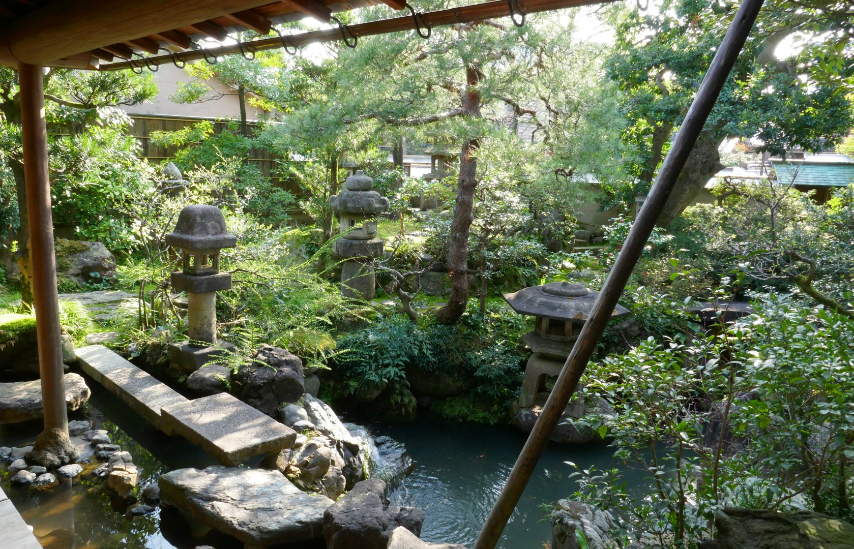 Garden, Nomura Samurai House, Kanazawa