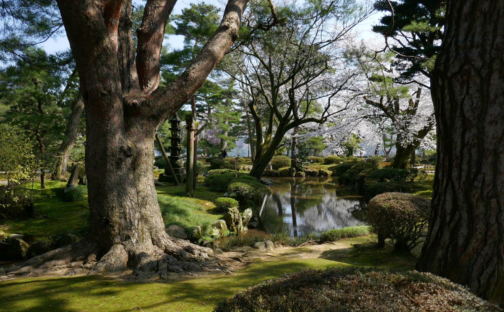 Kenroku-en Garden, Kanazawa