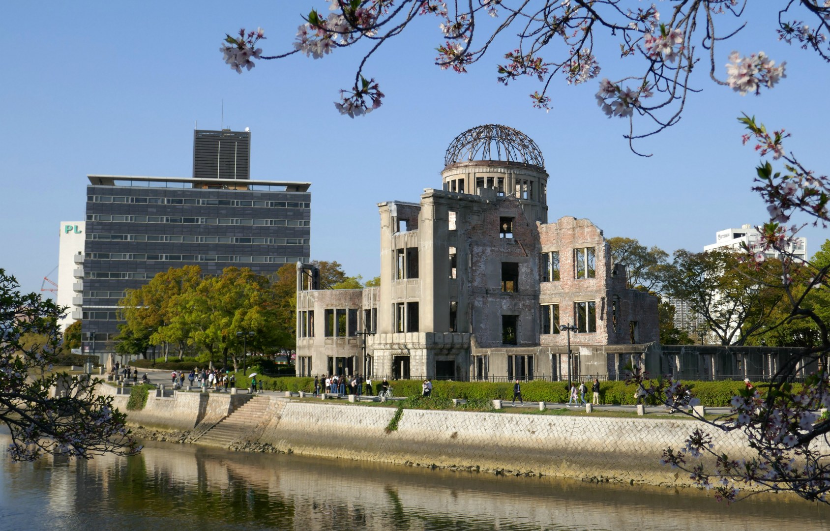 Atomic Bomb Dome, Peace Memorial Park, Hiroshima