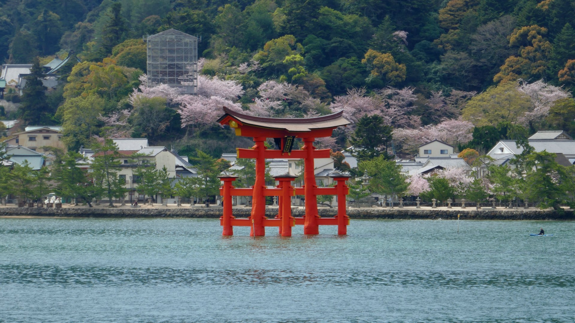 Torii Gate, Itsukushima Shrine, Miyajima Island