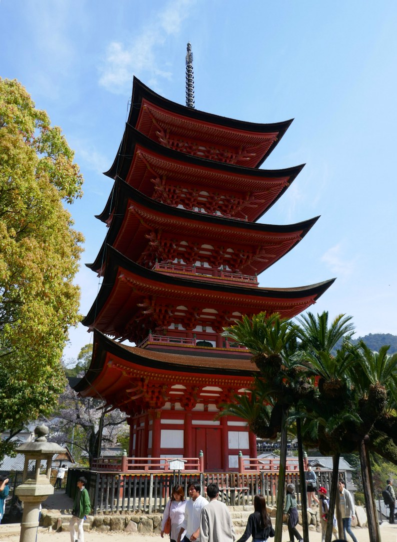 Five-Story Pagoda, Miyajima Island