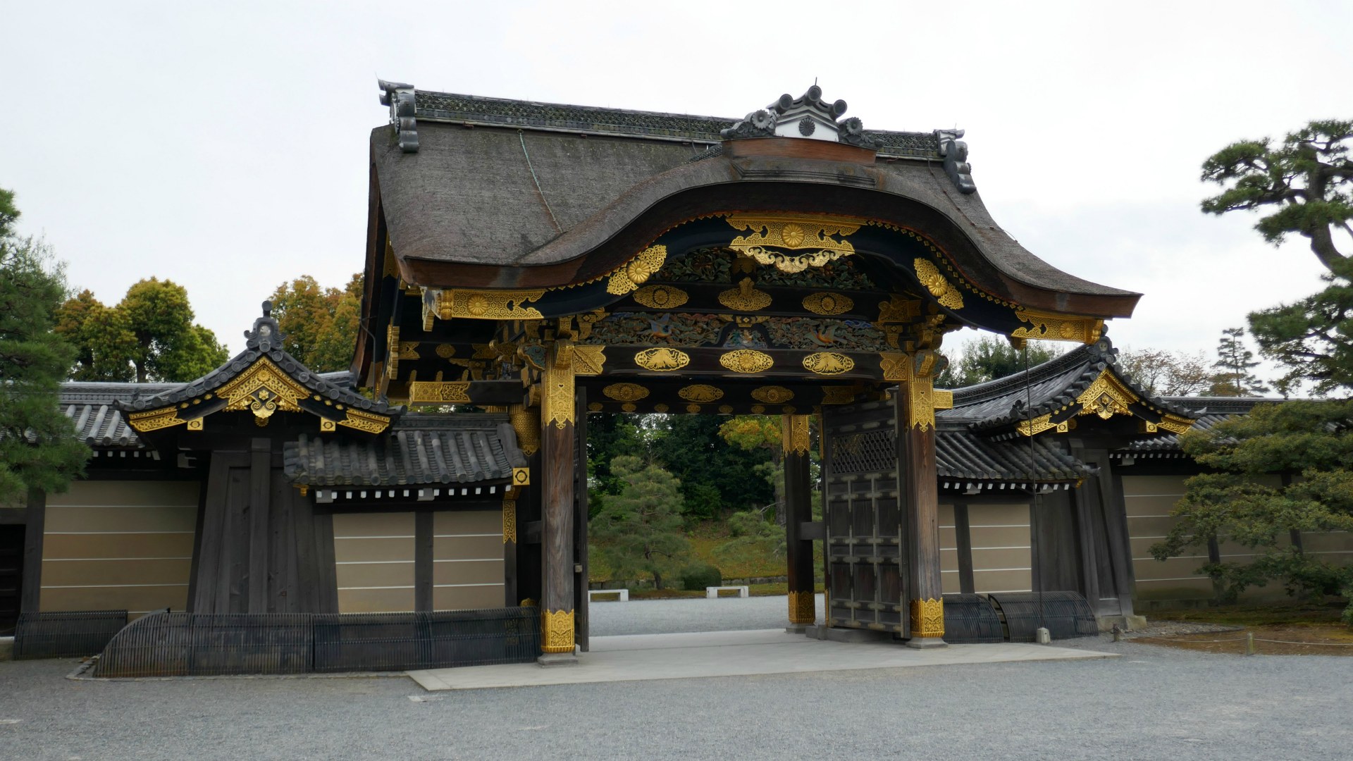 Kara-mon Gate, Nijo Castle, Kyoto