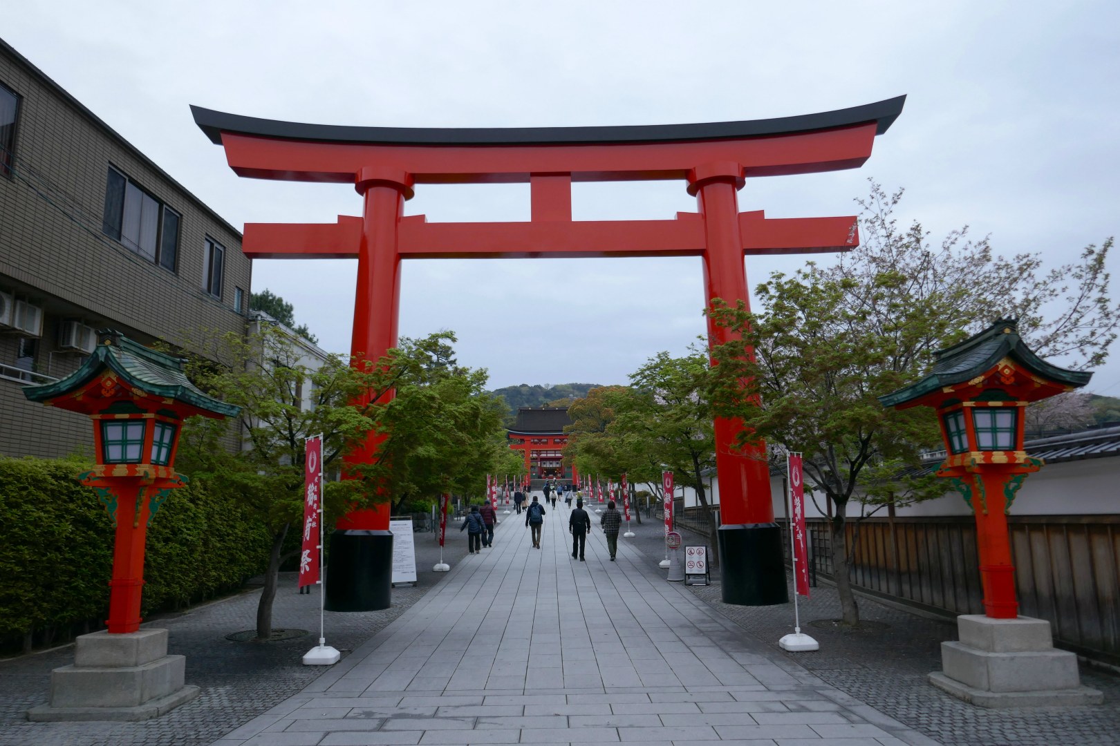 Torii Gate, Fushimi Inari-taisha Shrine, Kyoto