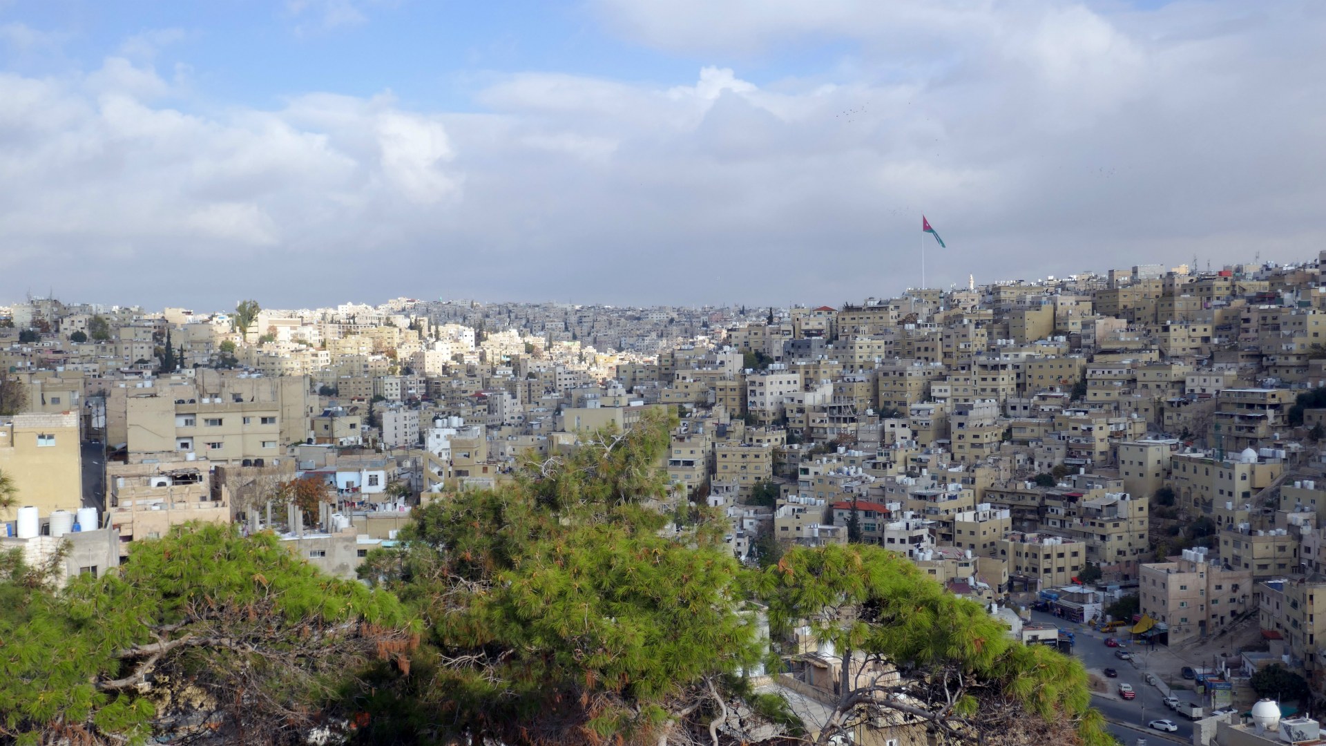 Amman from Citadel