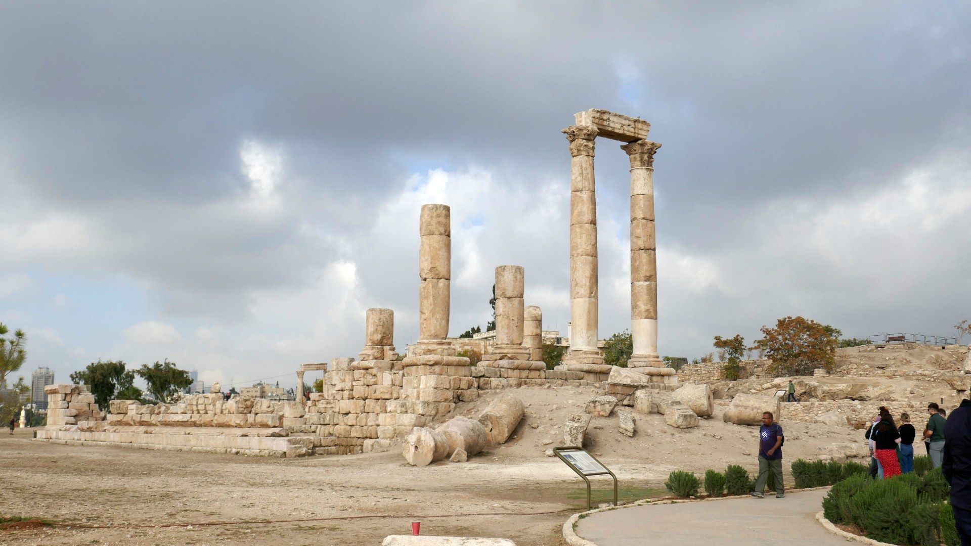 Temple of Hercules, Amman Citadel