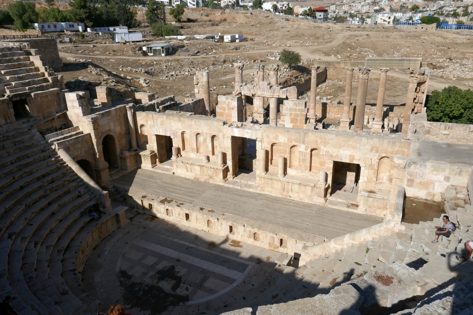 North Theatre, Jerash