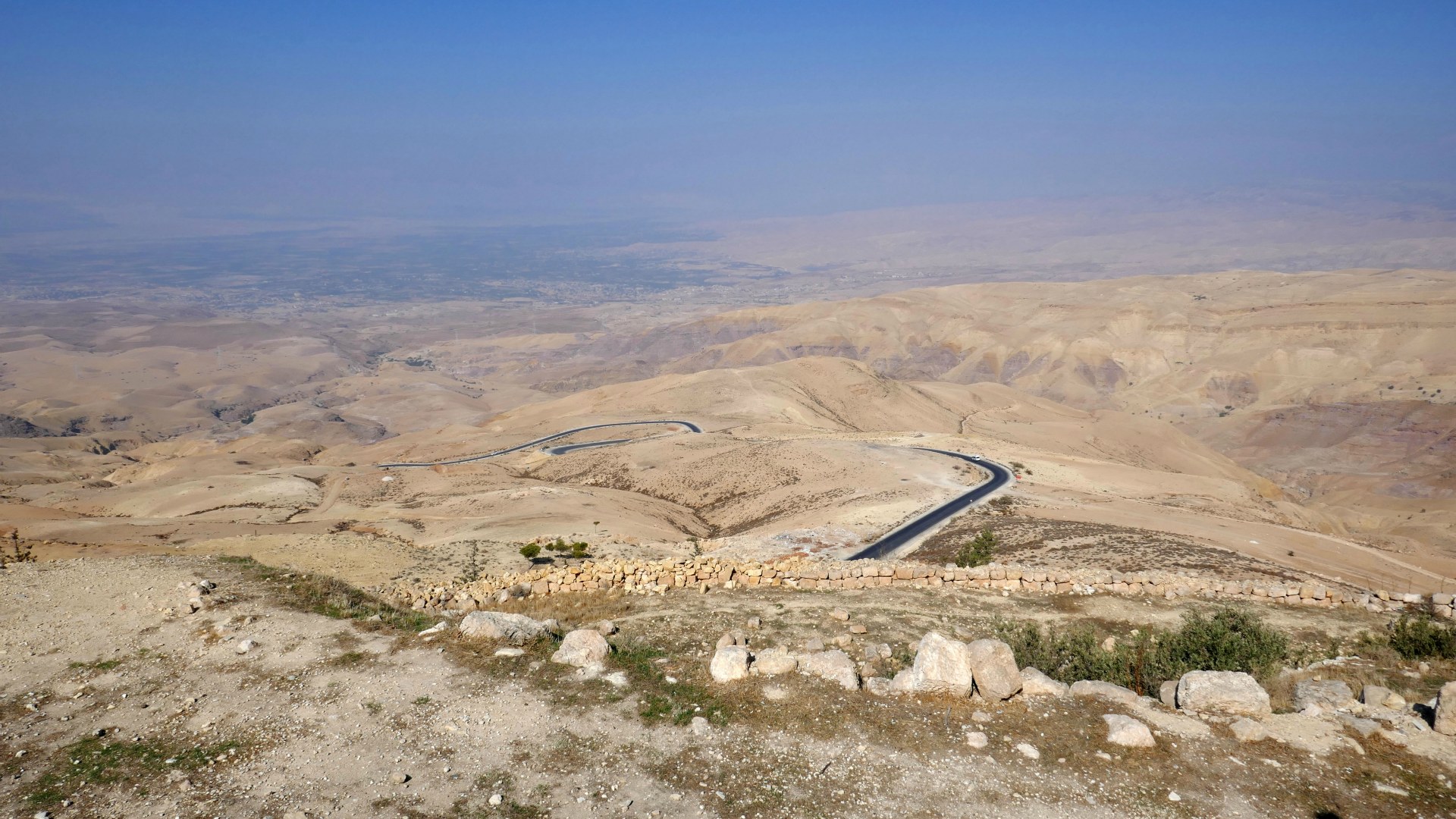 View from Mount Nebo