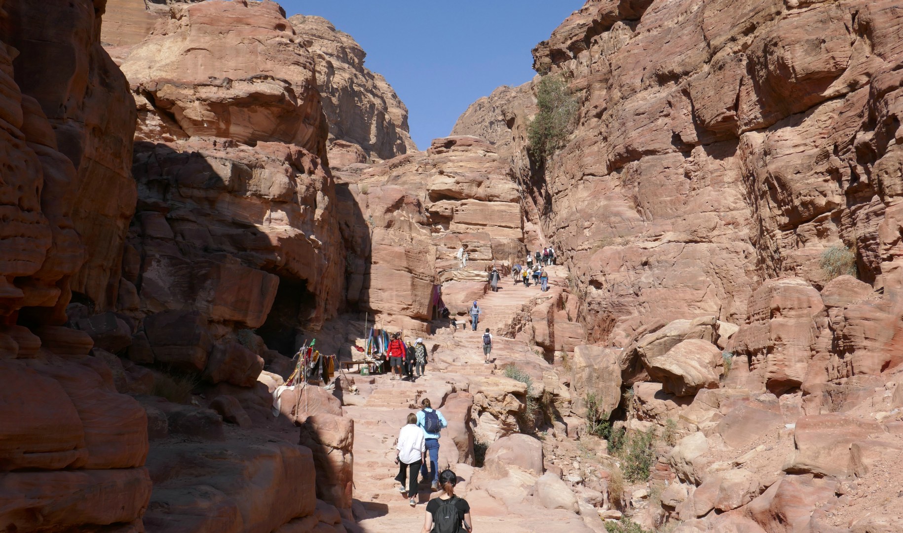 Path to The Monastery, Petra