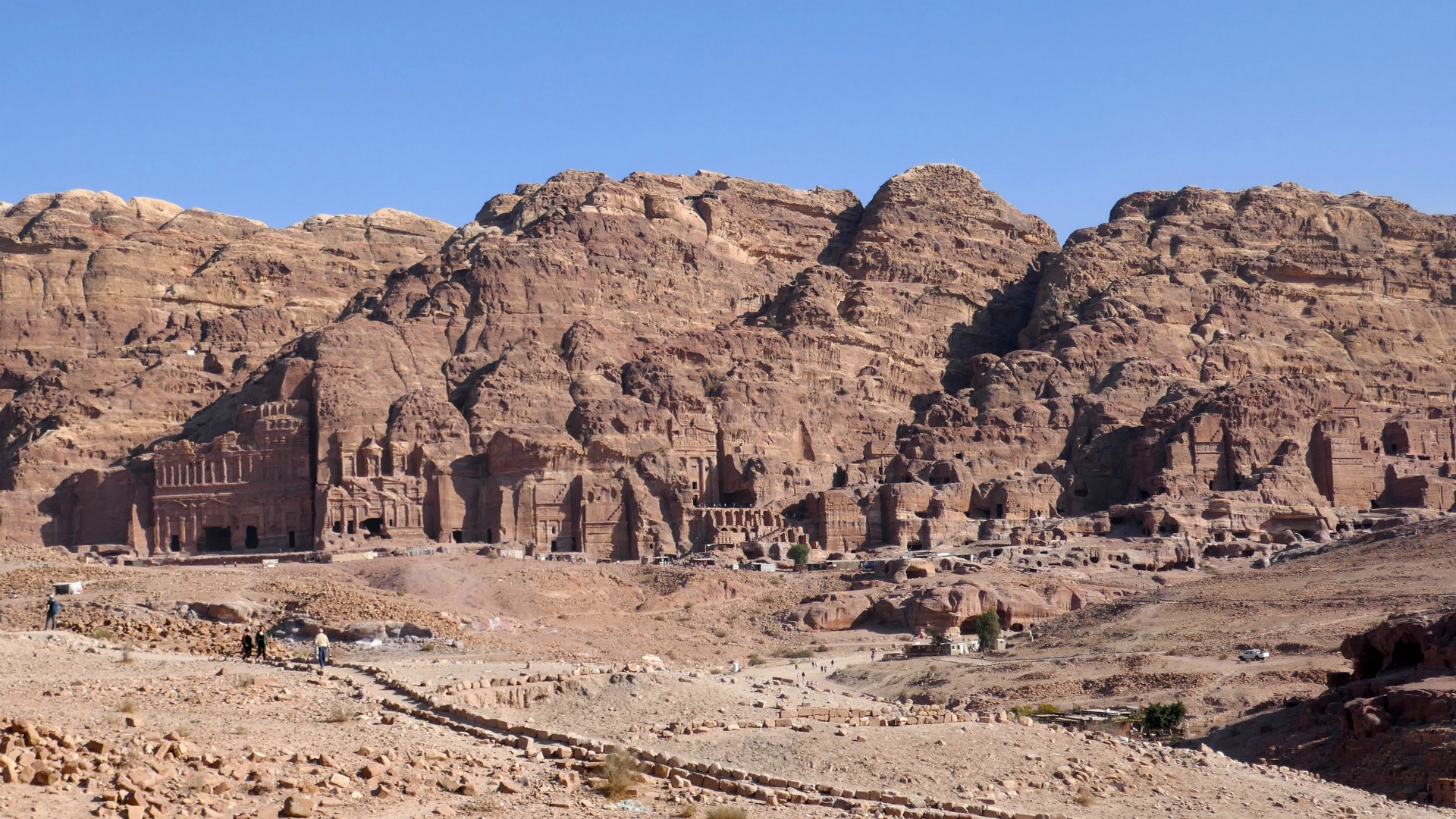 Royal Tombs, Petra