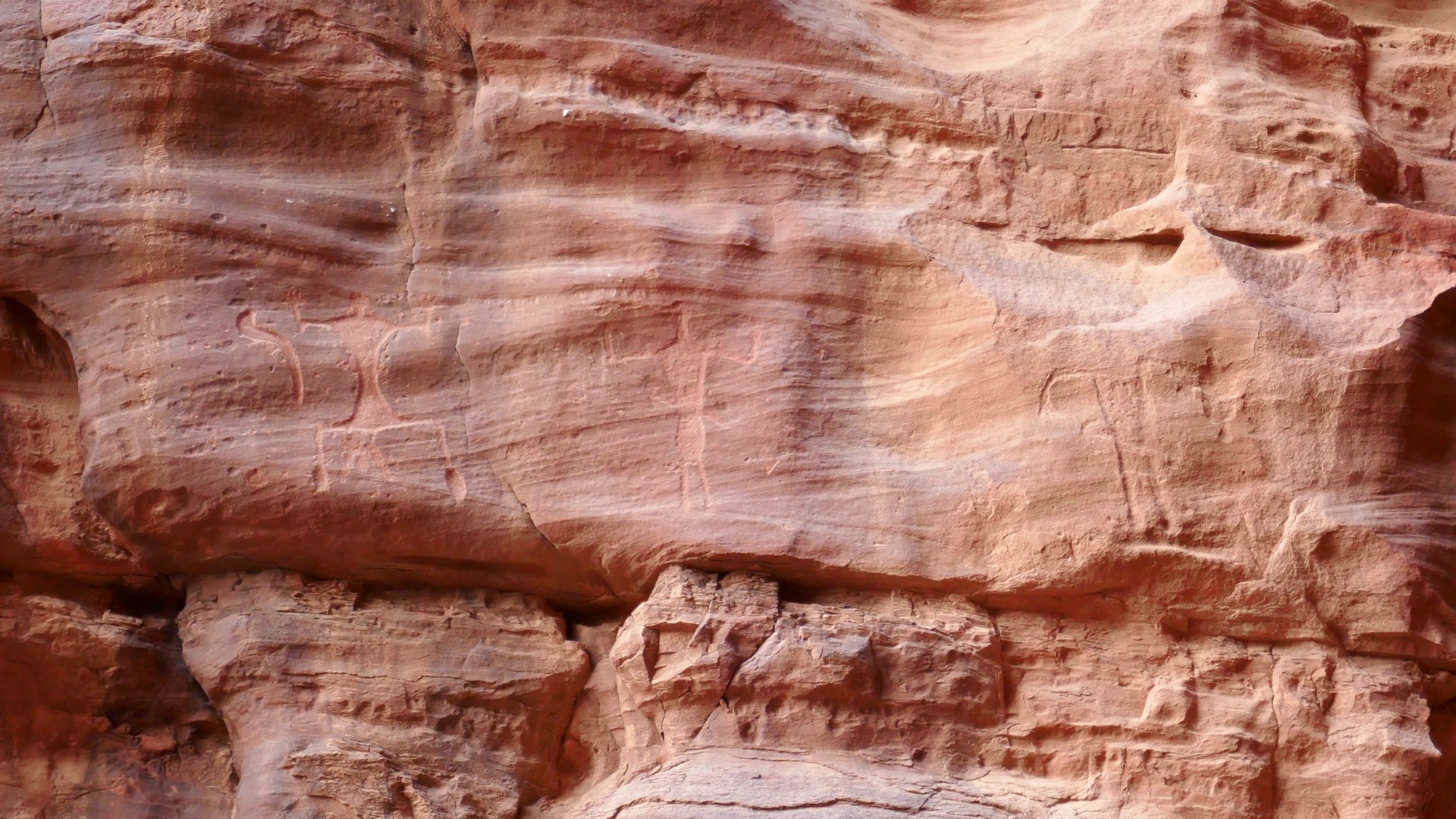 Rock Art, Wadi Rum