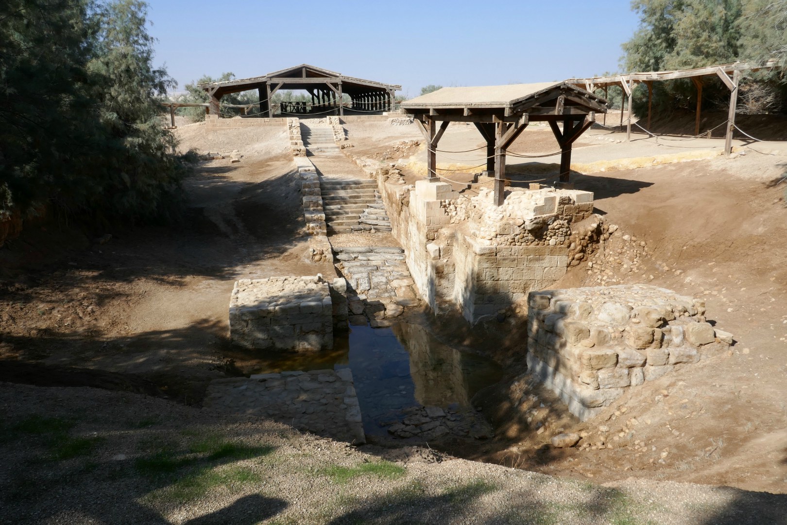 Jesus's Baptism Site, Bethany