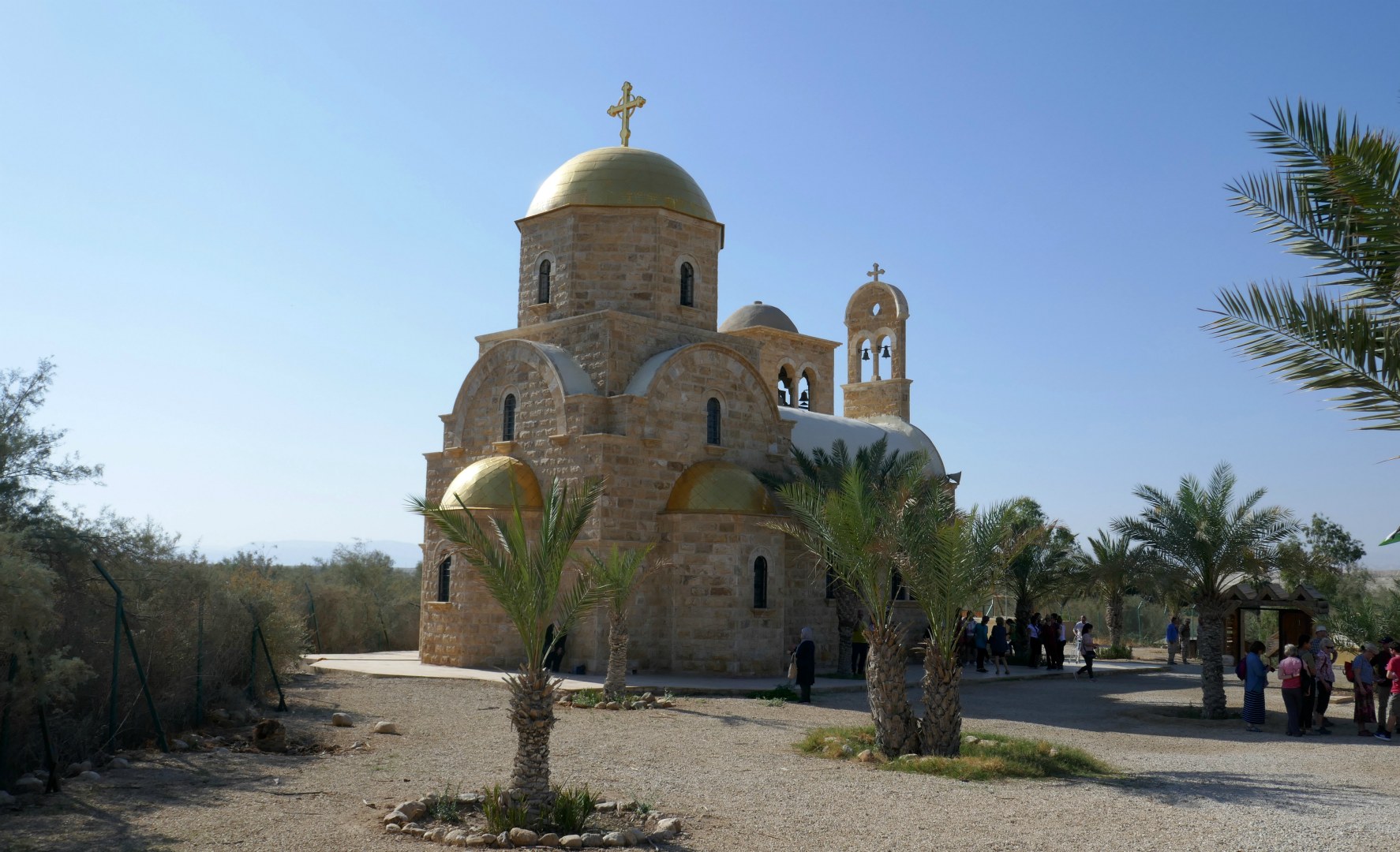 Greek Orthodox Church of St John the Baptist, Bethany